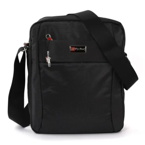 Bag Street Polyester schwarz Crossover OTJ252S