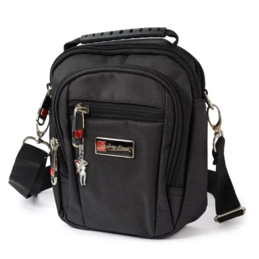 Bag Street Polyester schwarz Crossover OTJ251S