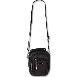 Bag Street Polyester schwarz Crossover OTJ251S