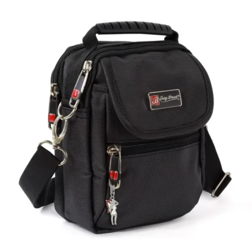 Bag Street Polyester schwarz Crossover OTJ250S