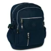 Bag Street Rucksack, Handtasche Nylon navy Damen Cityrucksack OTJ604B