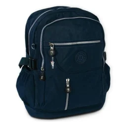 Bag Street Rucksack, Handtasche Nylon navy Damen Cityrucksack OTJ604B