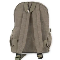 Bag Street Rucksack, Handtasche Nylon stone, braun Damen Cityrucksack OTJ604L
