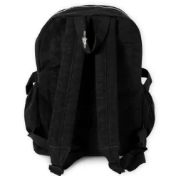 Bag Street Rucksack, Handtasche Nylon schwarz Damen Cityrucksack OTJ604S