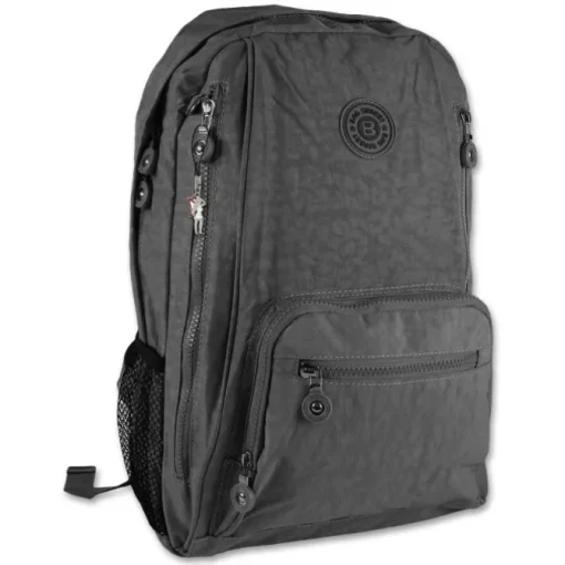 Bag Street Rucksack Nylon grau Rucksacktasche OTJ613K
