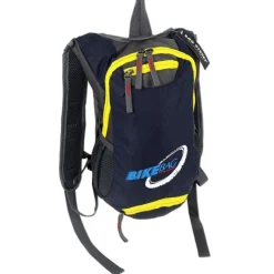 Bag Street Rucksack Nylon blau grau Bike- Fahrradrucksack OTJ614B