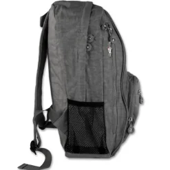 Bag Street Rucksack Nylon grau Rucksacktasche OTJ613K