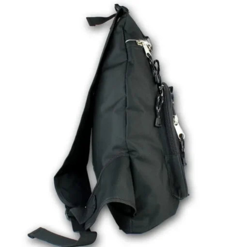 Bag Street Rucksack Nylon schwarz Bodybag Eingurt-Rucksack OTJ6570S