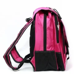 Bag Street Rucksack Nylon pink großer Schulranzen Schultasche OTJ602P