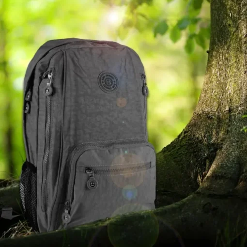 Bag Street Rucksack Nylon grau Rucksacktasche OTJ613K
