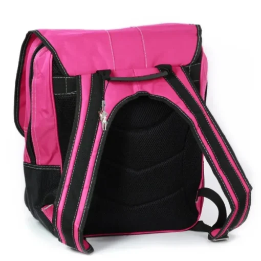 Bag Street Rucksack Nylon pink großer Schulranzen Schultasche OTJ602P