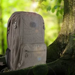 Bag Street Rucksack Nylon stone braun Rucksacktasche OTJ613L