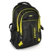 Bag Street Rucksack Synthetik schwarz, gelb Laptopfach Laptoprucksack OTJ605Y