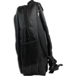 Bag Street Rucksack Synthetik Business schwarz Laptopfach gepolstert OTJ652S