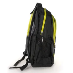 Bag Street Rucksack Synthetik schwarz, gelb Laptopfach Laptoprucksack OTJ605Y