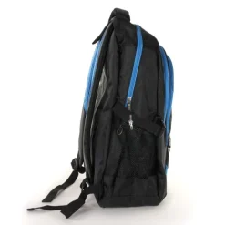 Bag Street Rucksack Synthetik schwarz, blau Laptopfach Laptoprucksack OTJ605B
