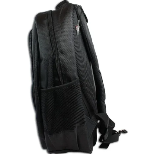 Bag Street Rucksack Synthetik Business schwarz Laptopfach gepolstert OTJ652S