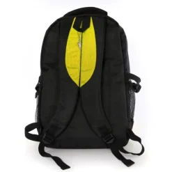 Bag Street Rucksack Synthetik schwarz, gelb Laptopfach Laptoprucksack OTJ605Y