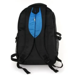 Bag Street Rucksack Synthetik schwarz, blau Laptopfach Laptoprucksack OTJ605B