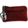 Bag Street Schlüsseltasche rotbraun Echtleder, glattes Leder Etui OPJ900C