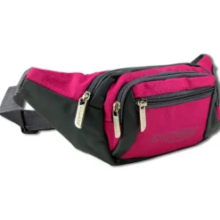 Bag Street sportliche Gürteltasche Nylon pink Bauchtasche Hüfttasche OTJ507P