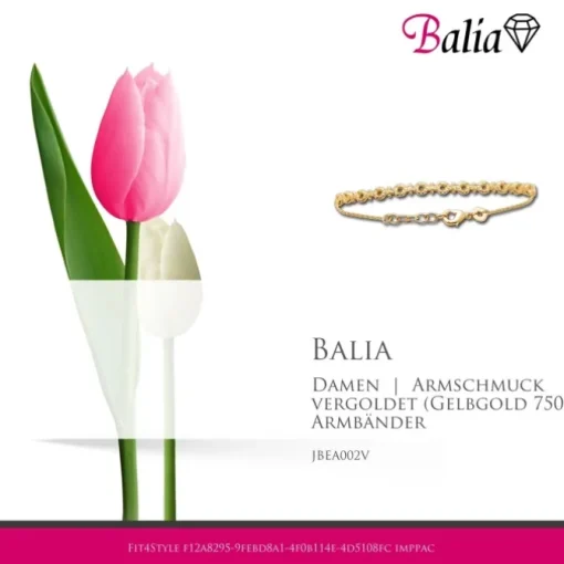Balia Armband plain Karabinerverschluss Balia Armbänder JBEA002V