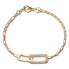 Balia Armband plain Zirkonia Karabinerverschluss Balia Armbänder JBEA004V