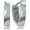 Balia Creolen für Damen glänzend aus 925er Sterling Silber BAO0085SP