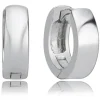 Balia Creolen für Damen glänzend aus 925er Sterling Silber BAO0011SS