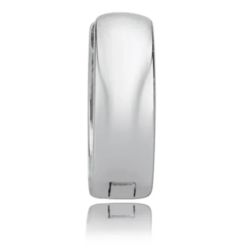 Balia Creolen für Damen glänzend aus 925er Sterling Silber BAO0011SS