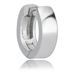 Balia Creolen für Damen glänzend aus 925er Sterling Silber BAO0011SS