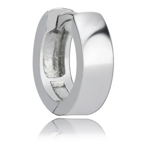 Balia Creolen für Damen glänzend aus 925er Sterling Silber BAO0011SS