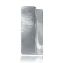 Balia Creolen für Damen mattiert glänzend aus 925er Sterling Silber BAO0083SM