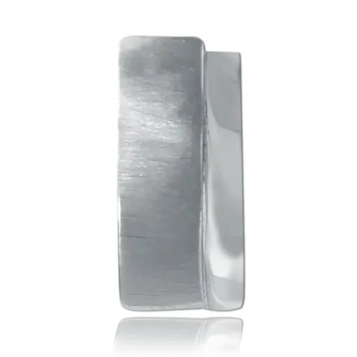 Balia Creolen für Damen mattiert glänzend aus 925er Sterling Silber BAO0083SM