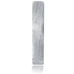 Balia Creolen für Damen mattiert aus 925er Sterling Silber BAO0086SM