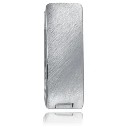 Balia Creolen für Damen mattiert aus 925er Sterling Silber BAO0084SM