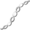 Balia Damen Armband 925 Silber matt und poliert 18,5cm BAA0018SM