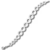 Balia Damen Armband 925 Silber matt und glanz 19,5cm BAA0004SP