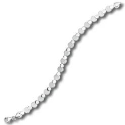 Balia Damen Armband 925 Silber matt und poliert 19cm BAA0006SP