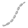 Balia Damen Armband 925 Silber matt und poliert 18,8cm BAA0007SP