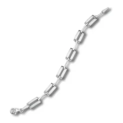 Balia Damen Armband 925 Silber matt und poliert 18,8cm BAA0007SP