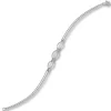 Balia Damen Armband 925 Silber Zirkonia weiß poliert 19cm BAA0034SW