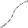 Balia Damen Armband 925 Silber matt und poliert 19,3cm BAA0015SM
