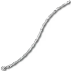 Balia Damen Armband 925 Silber matt und poliert 19,3cm BAA0016SM