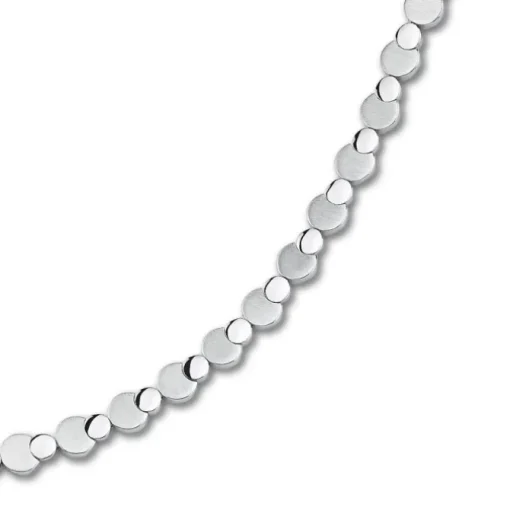Balia Damen Armband 925 Silber matt und poliert 19cm BAA0006SP