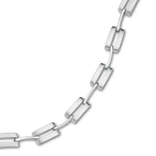 Balia Damen Armband 925 Silber matt und poliert 18,8cm BAA0007SP