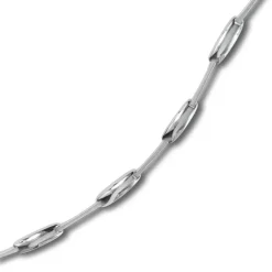 Balia Damen Armband 925 Silber matt und poliert 19,3cm BAA0015SM