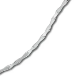 Balia Damen Armband 925 Silber matt und poliert 19,3cm BAA0016SM
