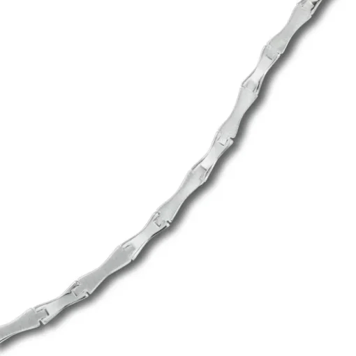 Balia Damen Armband 925 Silber matt und poliert 19,3cm BAA0016SM