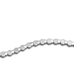 Balia Damen Armband 925 Silber matt und poliert 19cm BAA0006SP